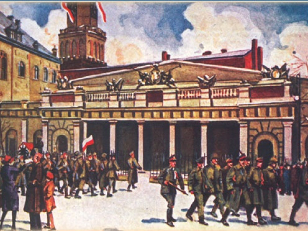 80. rocznica zabicia Leona Prauzińskiego (6 I 1940)