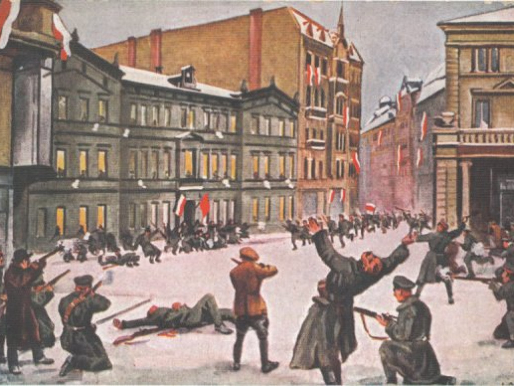 80. rocznica zabicia Leona Prauzińskiego (6 I 1940)