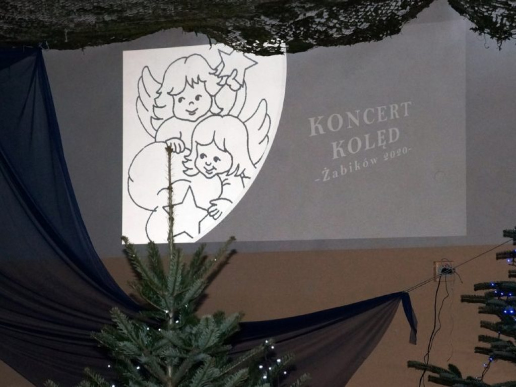 Koncert kolęd w Żabikowie - zdjęcia