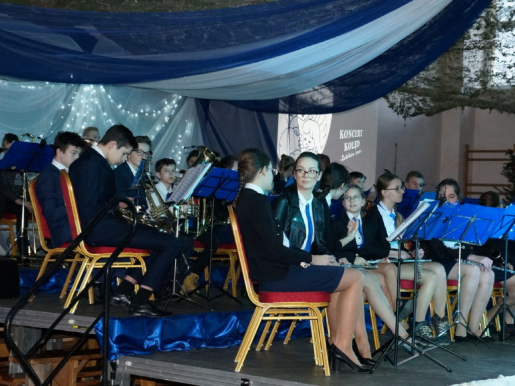 Koncert kolęd w Żabikowie - zdjęcia