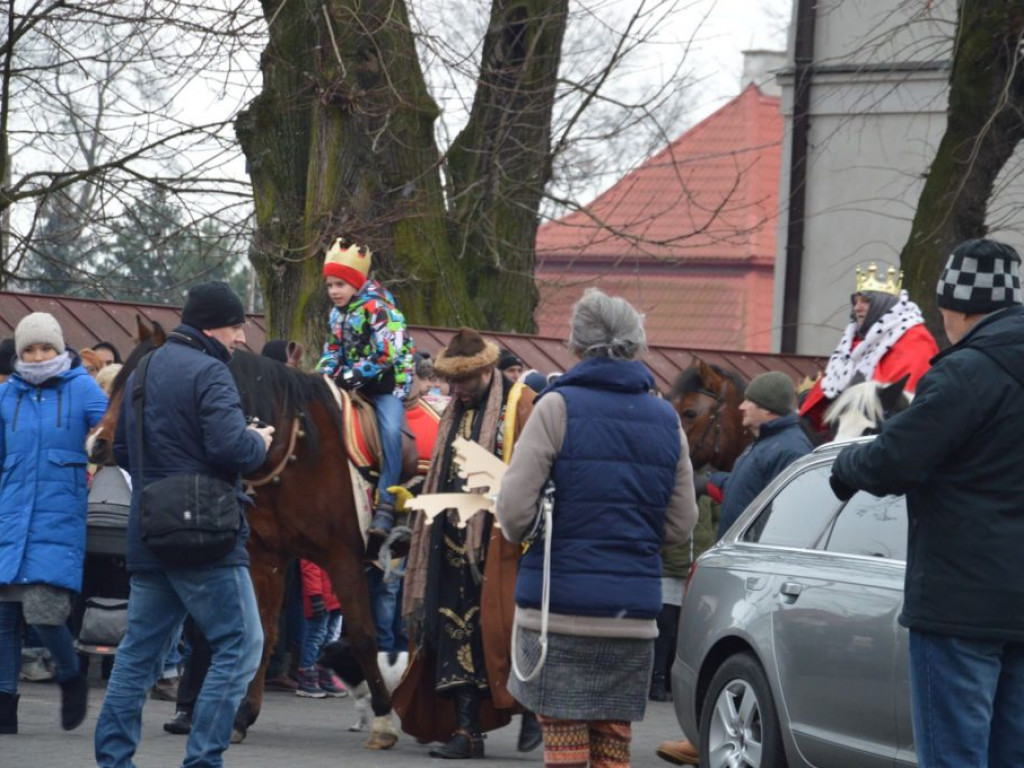 VII Orszak Trzech Króli w Radzyniu
