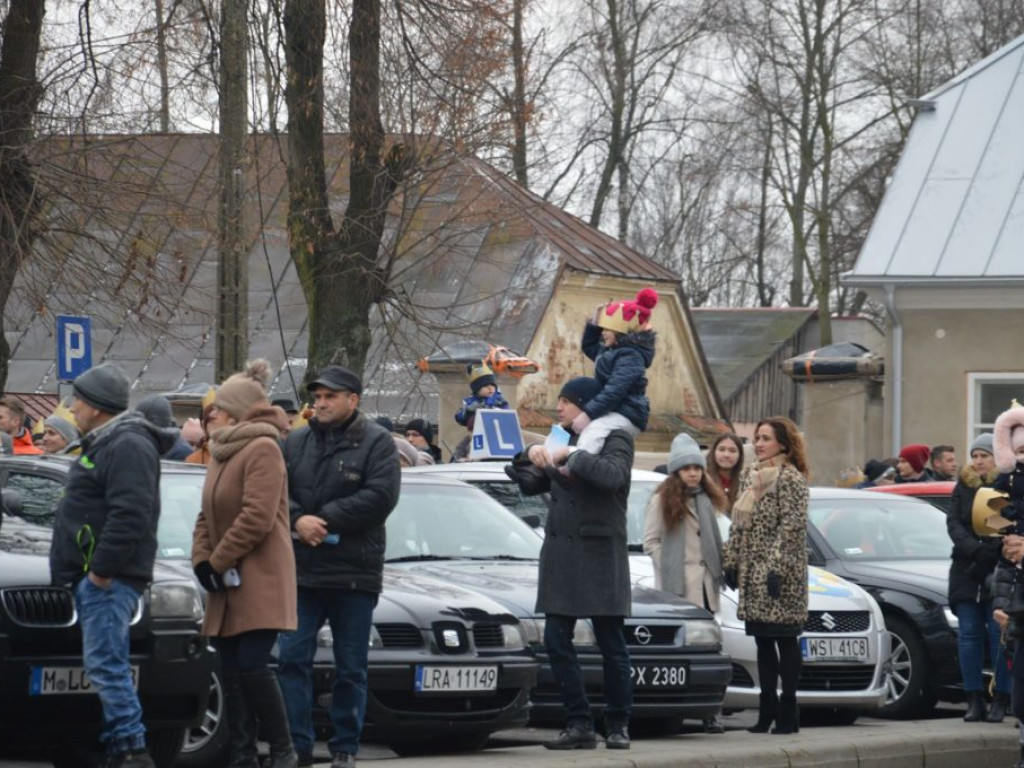 VII Orszak Trzech Króli w Radzyniu
