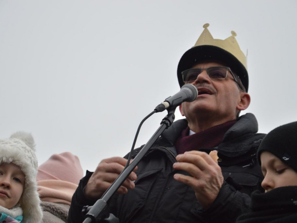 VII Orszak Trzech Króli w Radzyniu