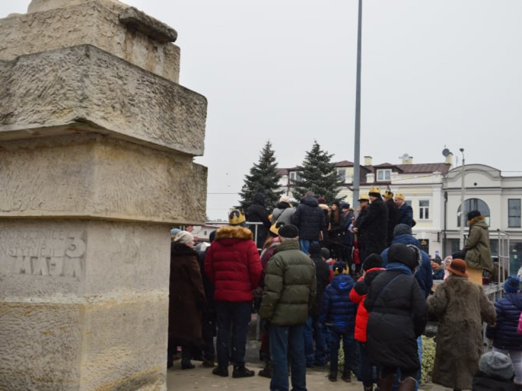 VII Orszak Trzech Króli w Radzyniu