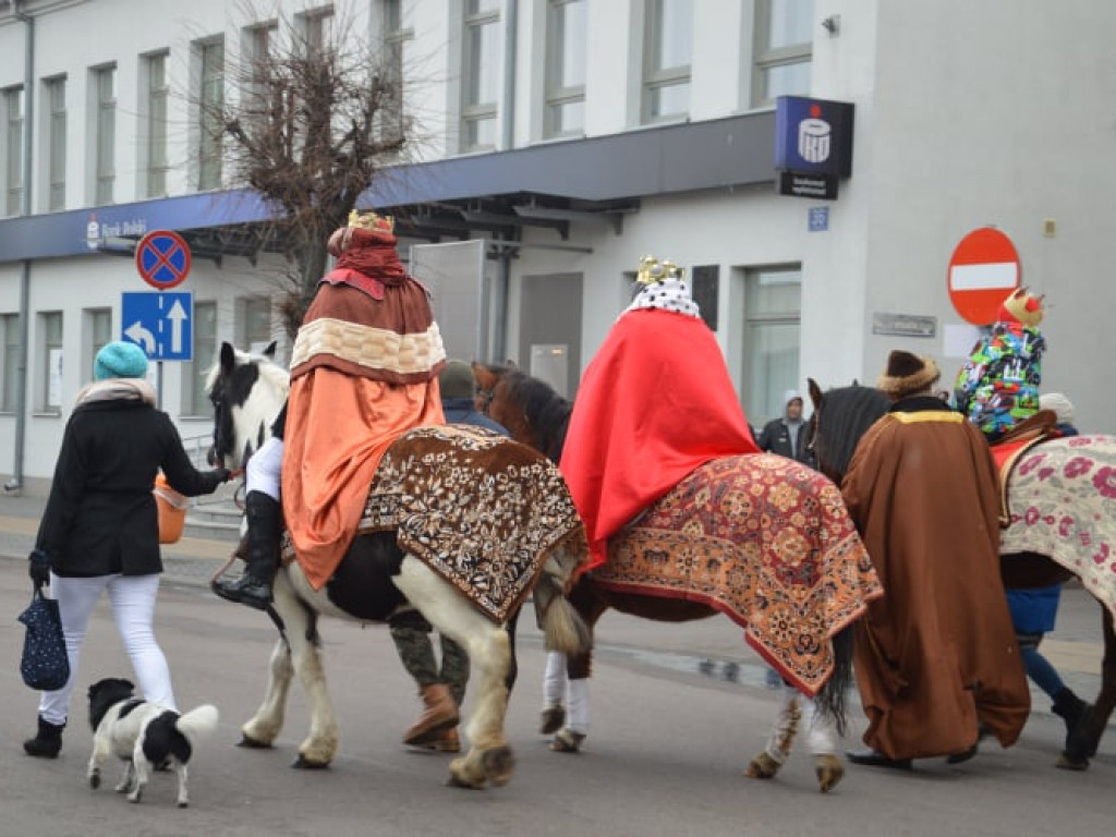 VII Orszak Trzech Króli w Radzyniu