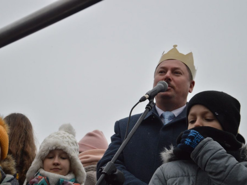 VII Orszak Trzech Króli w Radzyniu