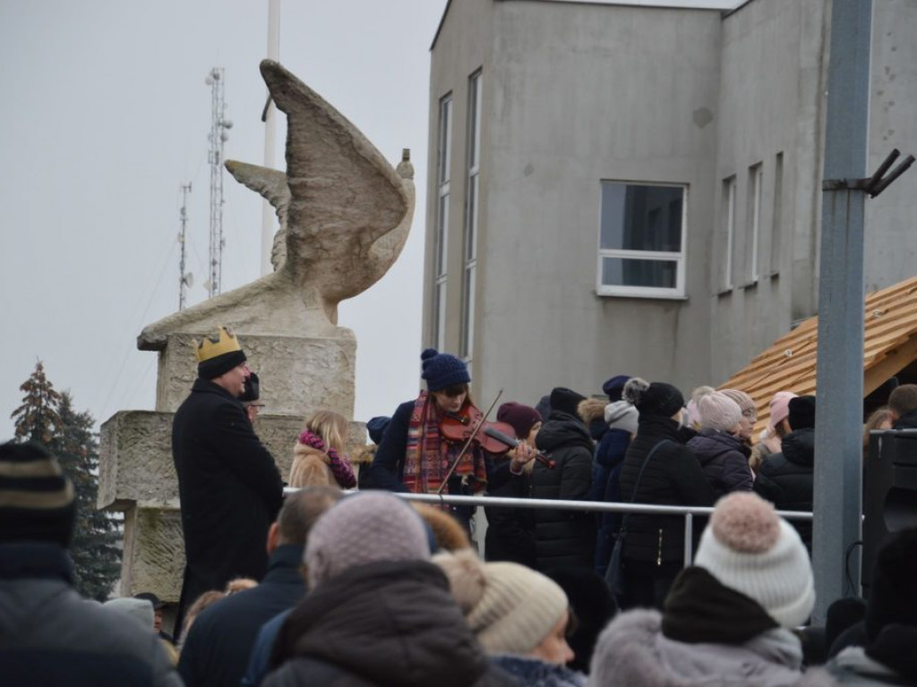 VII Orszak Trzech Króli w Radzyniu