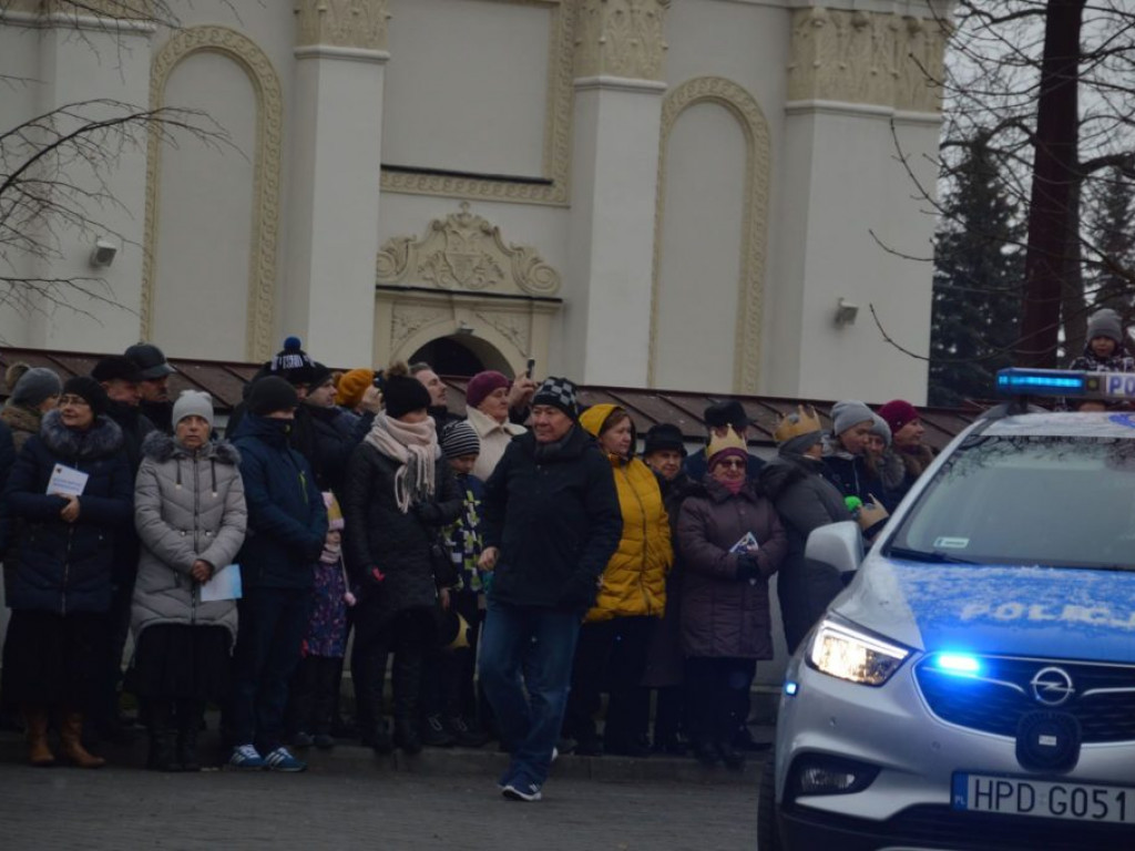 VII Orszak Trzech Króli w Radzyniu