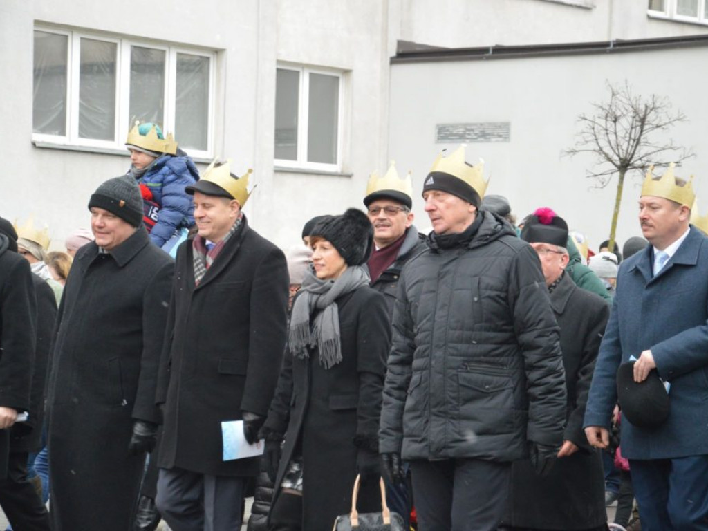 VII Orszak Trzech Króli w Radzyniu