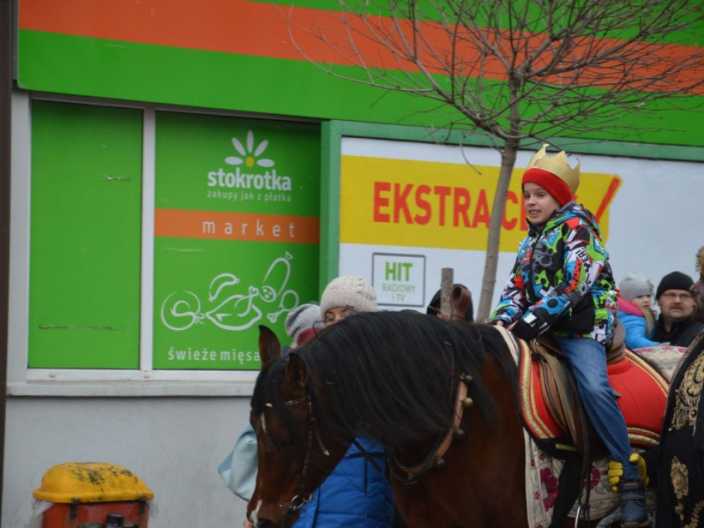 VII Orszak Trzech Króli w Radzyniu