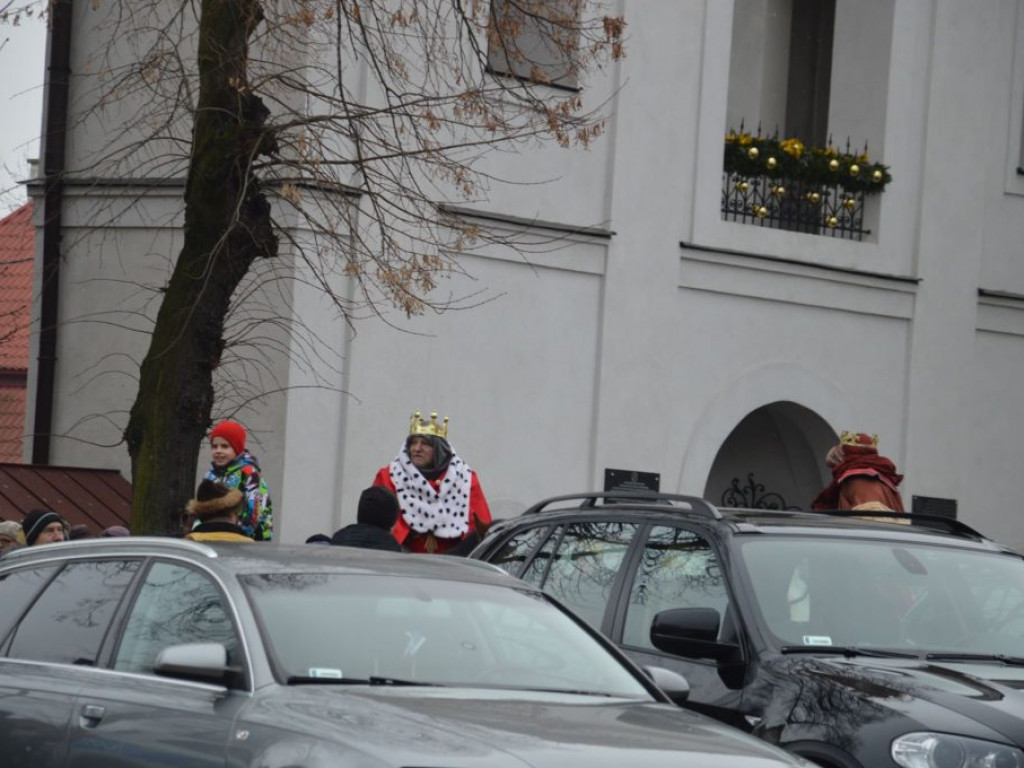 VII Orszak Trzech Króli w Radzyniu