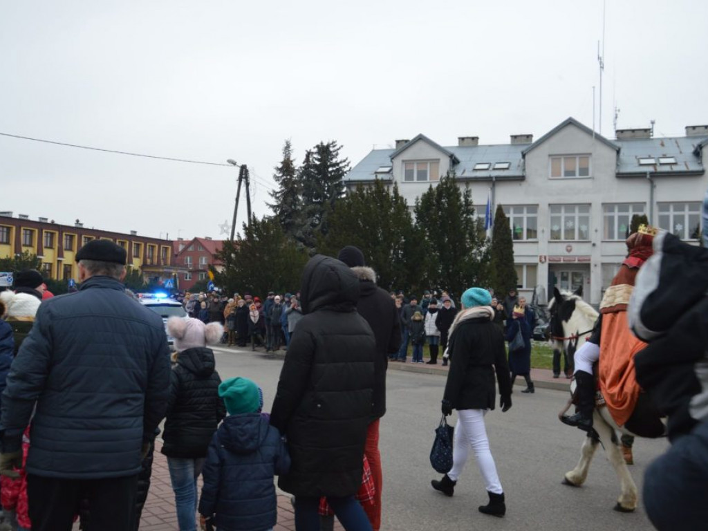 VII Orszak Trzech Króli w Radzyniu