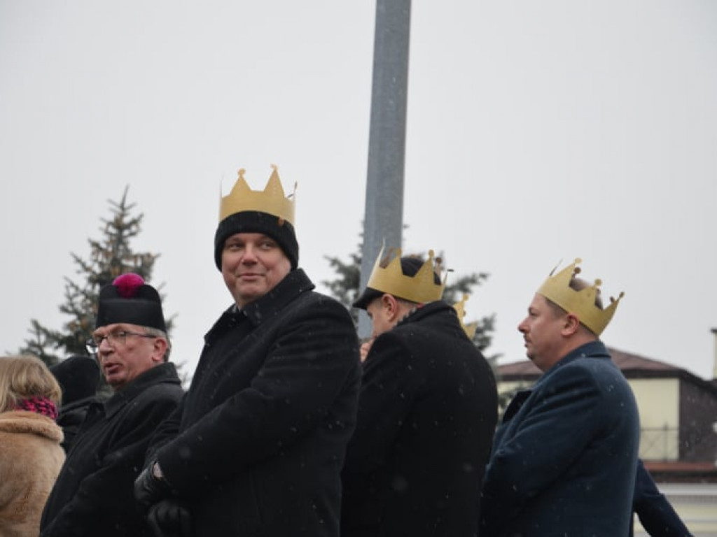 VII Orszak Trzech Króli w Radzyniu