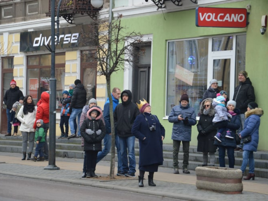 VII Orszak Trzech Króli w Radzyniu