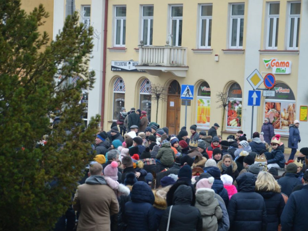 VII Orszak Trzech Króli w Radzyniu