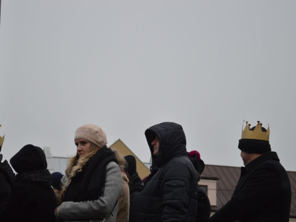 VII Orszak Trzech Króli w Radzyniu