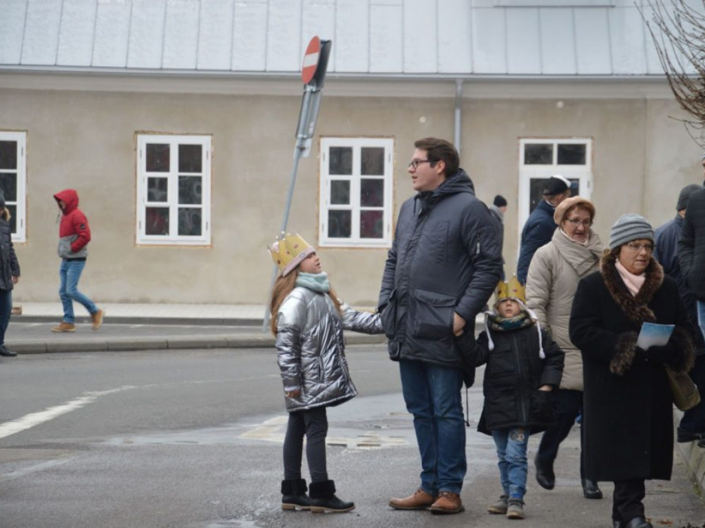 VII Orszak Trzech Króli w Radzyniu