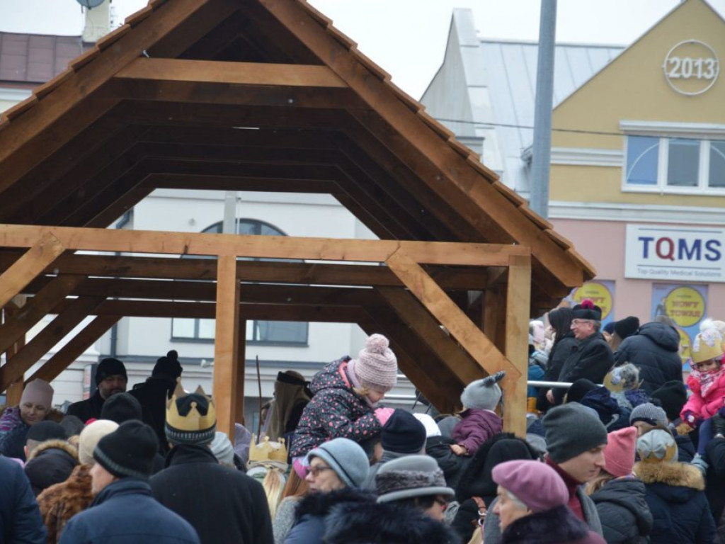 VII Orszak Trzech Króli w Radzyniu