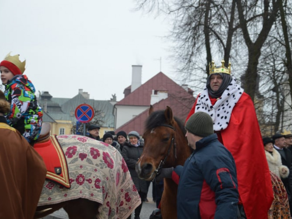 VII Orszak Trzech Króli w Radzyniu