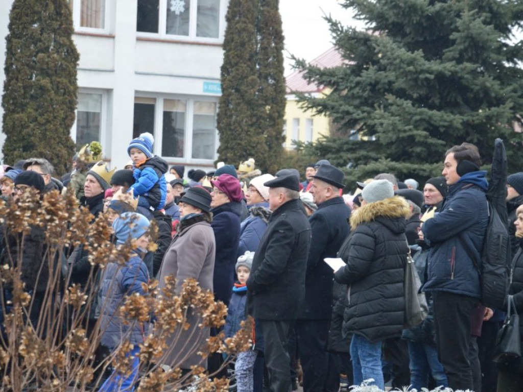 VII Orszak Trzech Króli w Radzyniu