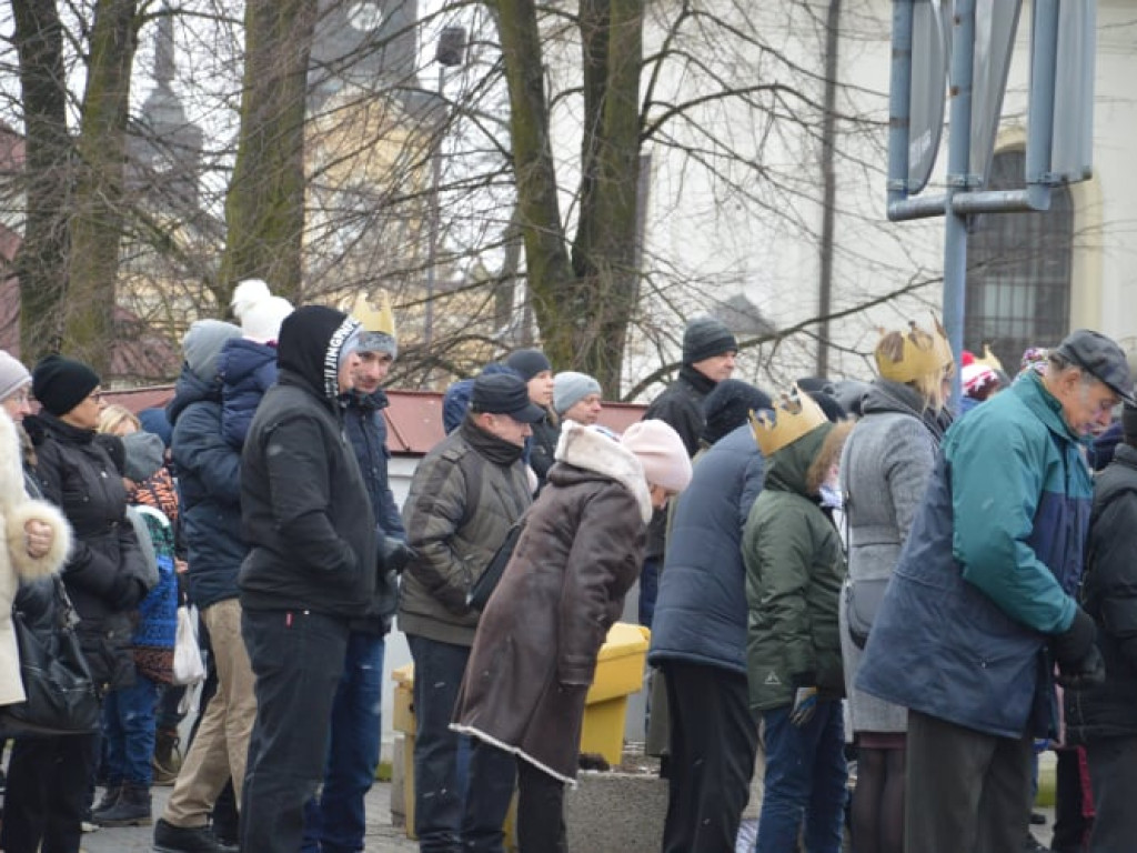 VII Orszak Trzech Króli w Radzyniu