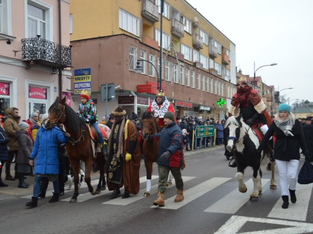 VII Orszak Trzech Króli w Radzyniu