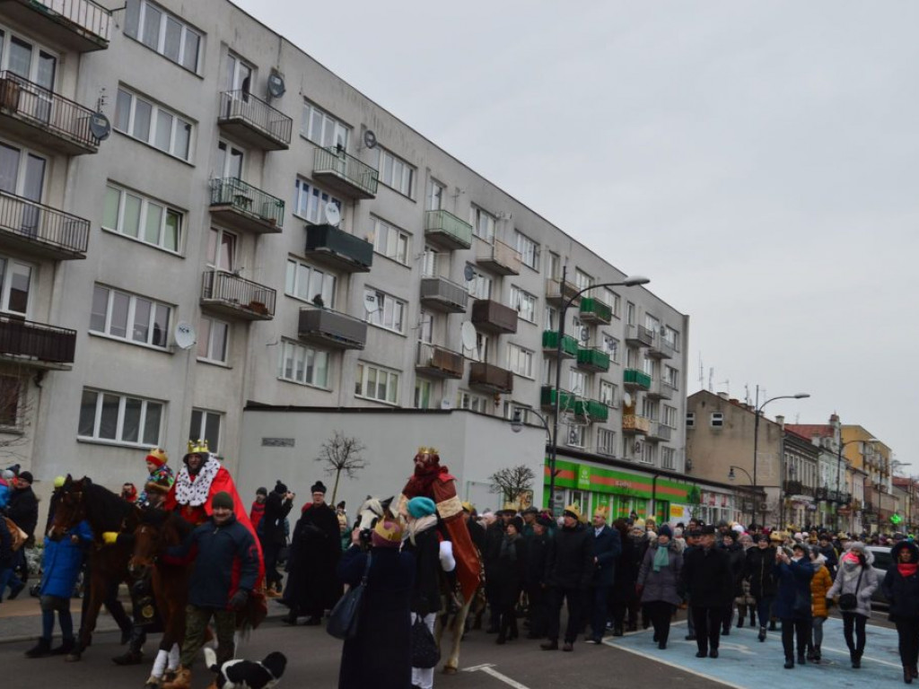 VII Orszak Trzech Króli w Radzyniu