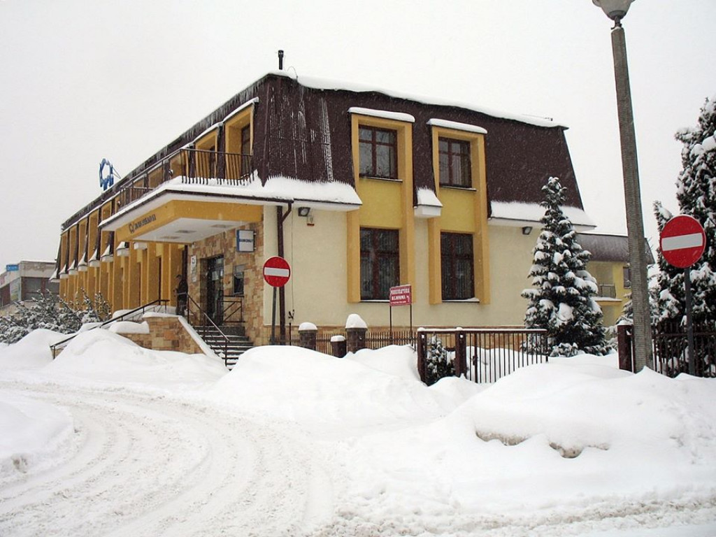 Zima w Radzyniu w 2010 roku