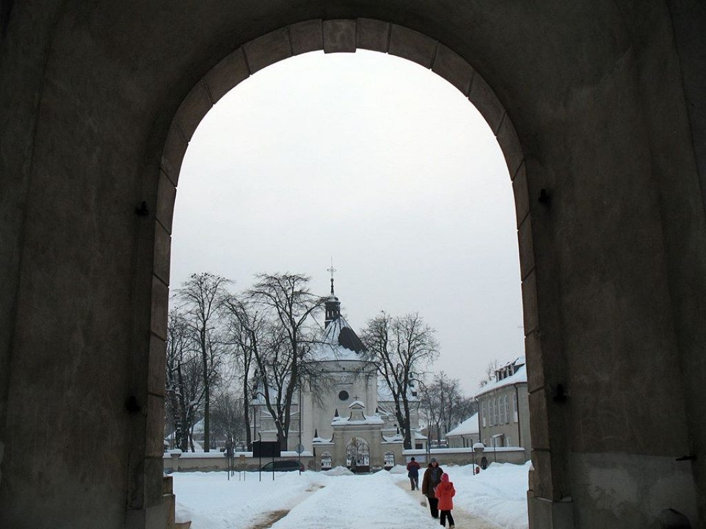 Zima w Radzyniu w 2010 roku