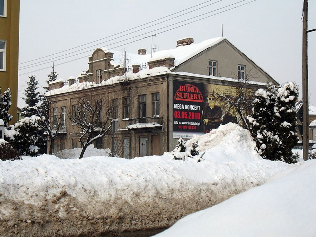 Zima w Radzyniu w 2010 roku