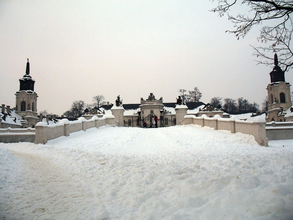 Zima w Radzyniu w 2010 roku