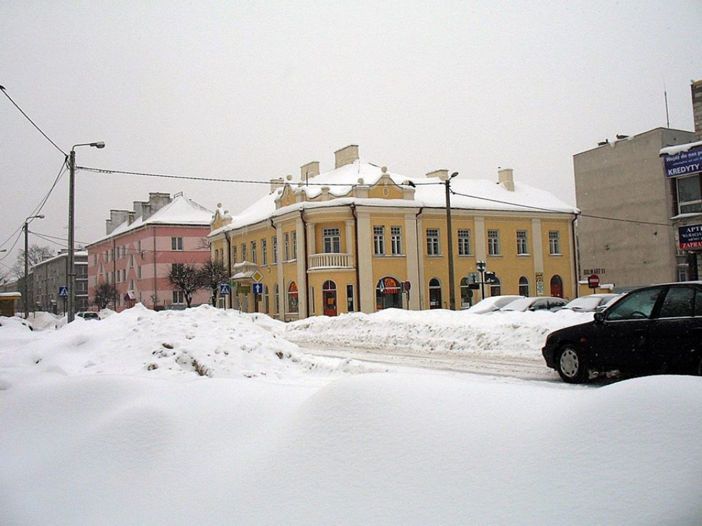 Zima w Radzyniu w 2010 roku