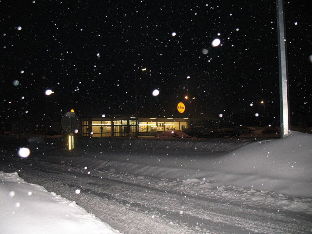 Zima w Radzyniu w 2010 roku