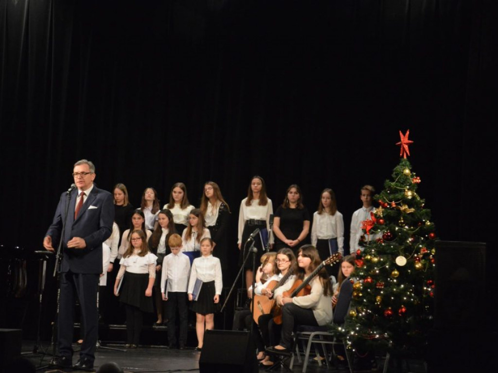 Noworoczny koncert uczniów PSM