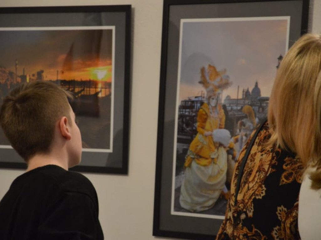 Wystawa zdjęć Grażyny Hankiewicz