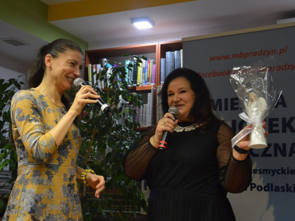 Spotkanie z pisarką Ałbeną Grabowską