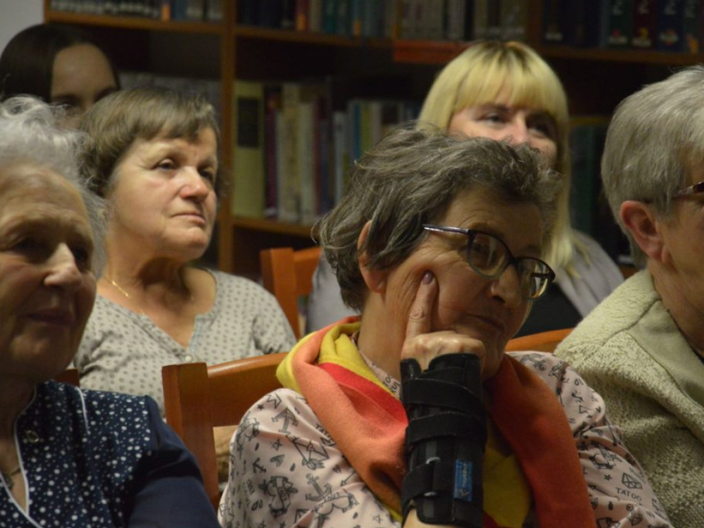 Spotkanie z pisarką Ałbeną Grabowską