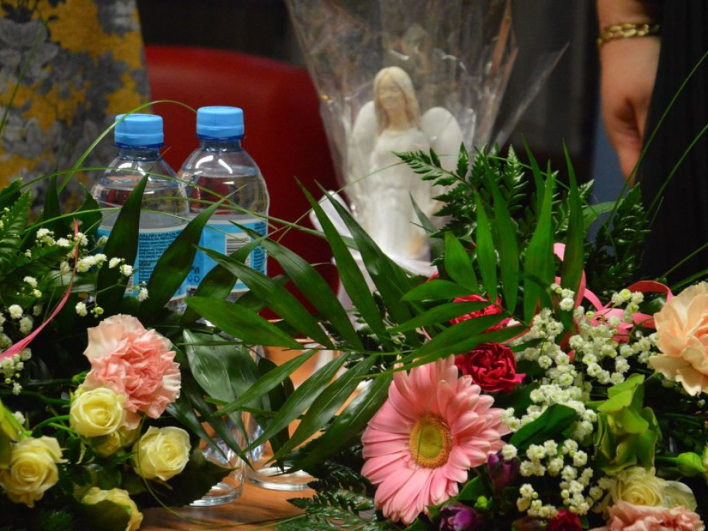 Spotkanie z pisarką Ałbeną Grabowską