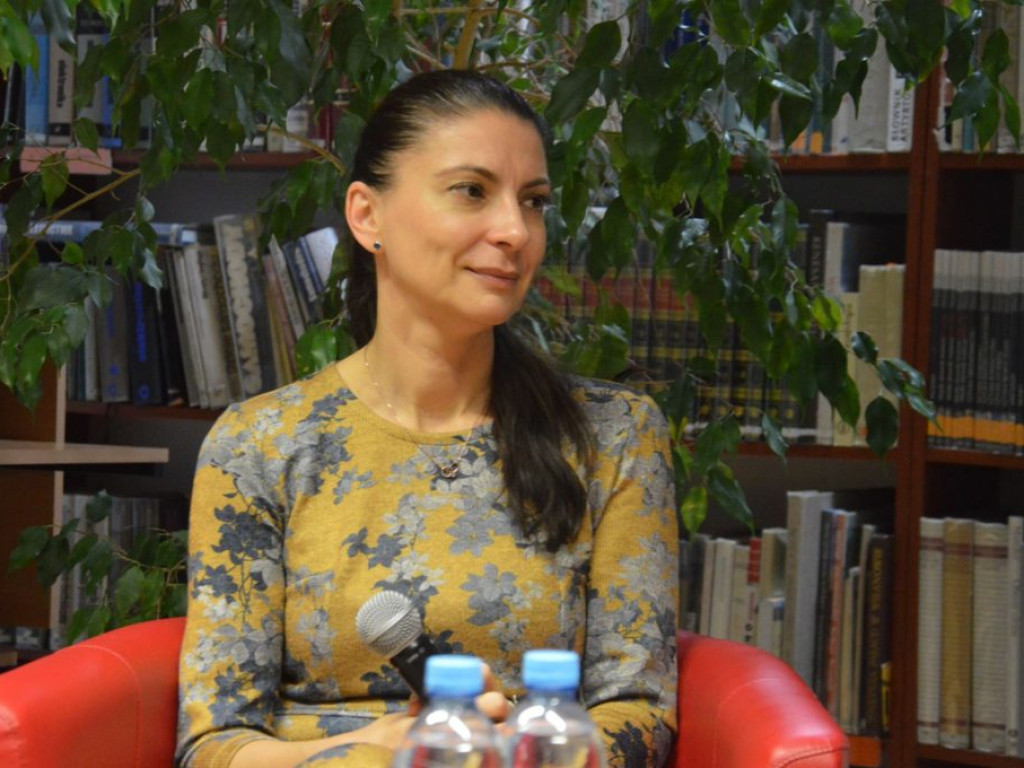 Spotkanie z pisarką Ałbeną Grabowską