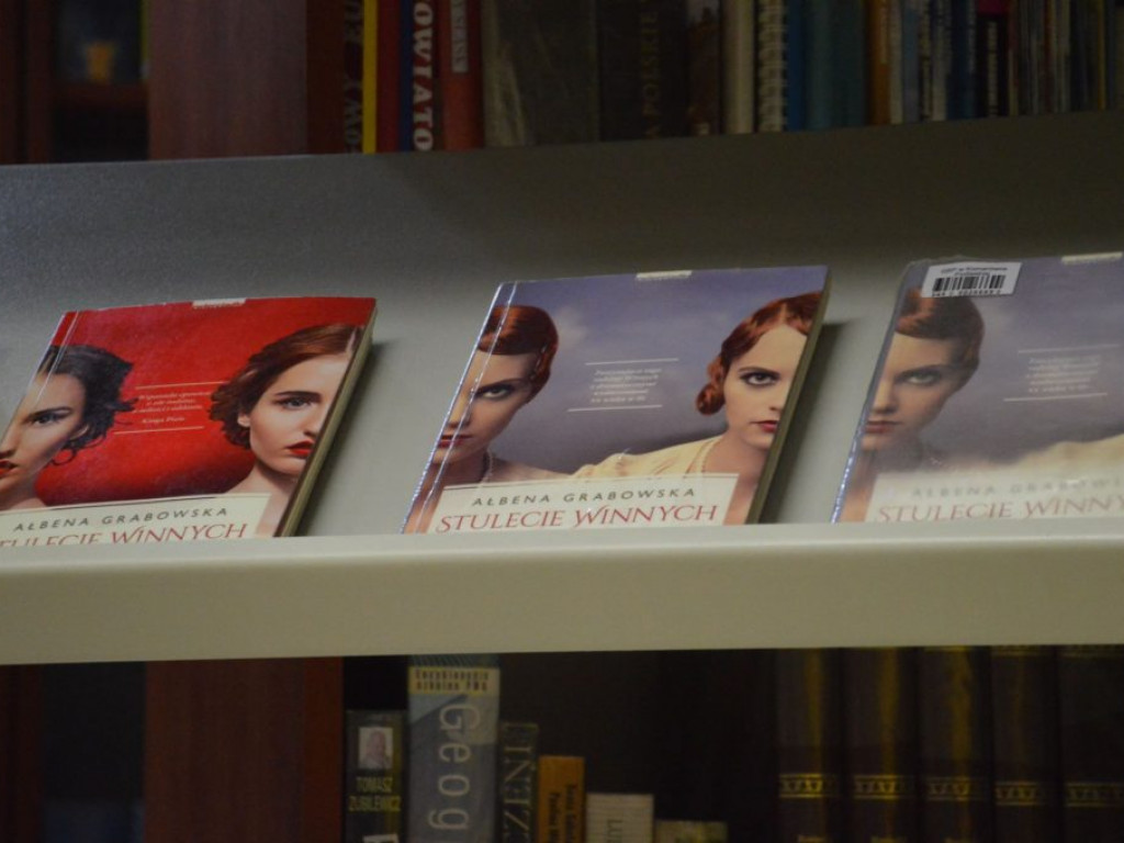 Spotkanie z pisarką Ałbeną Grabowską