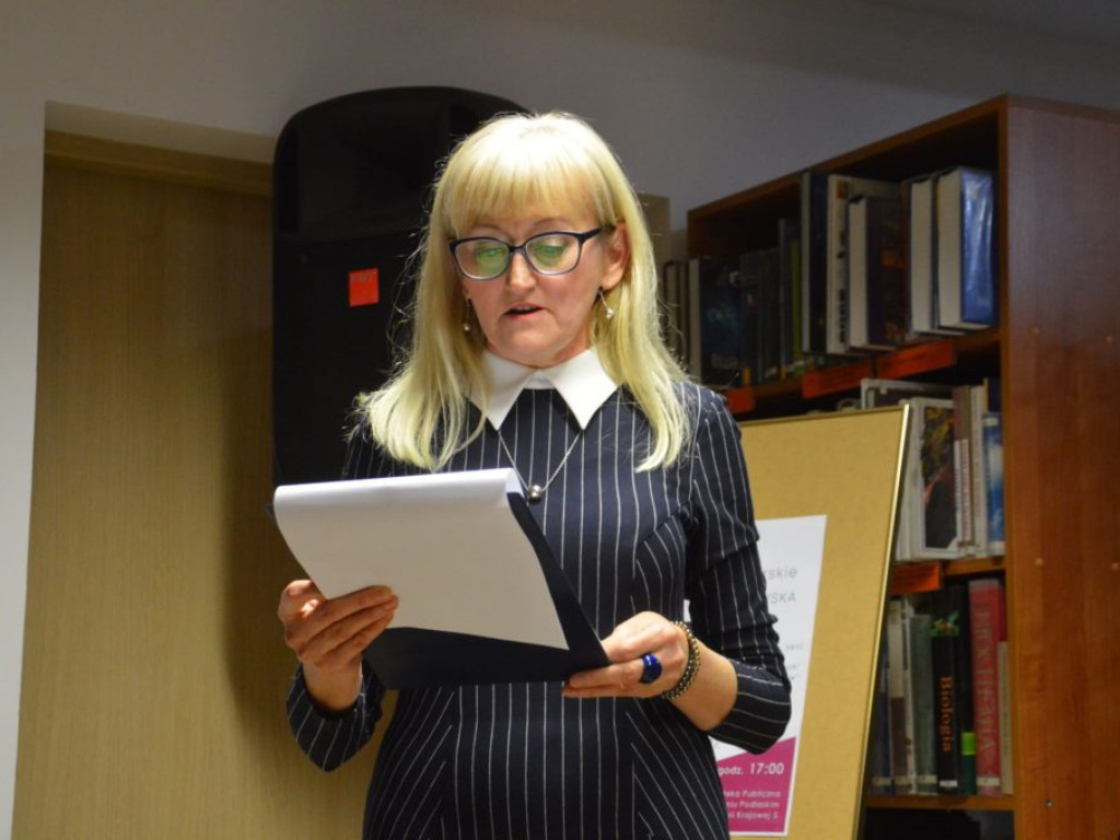 Spotkanie z pisarką Ałbeną Grabowską