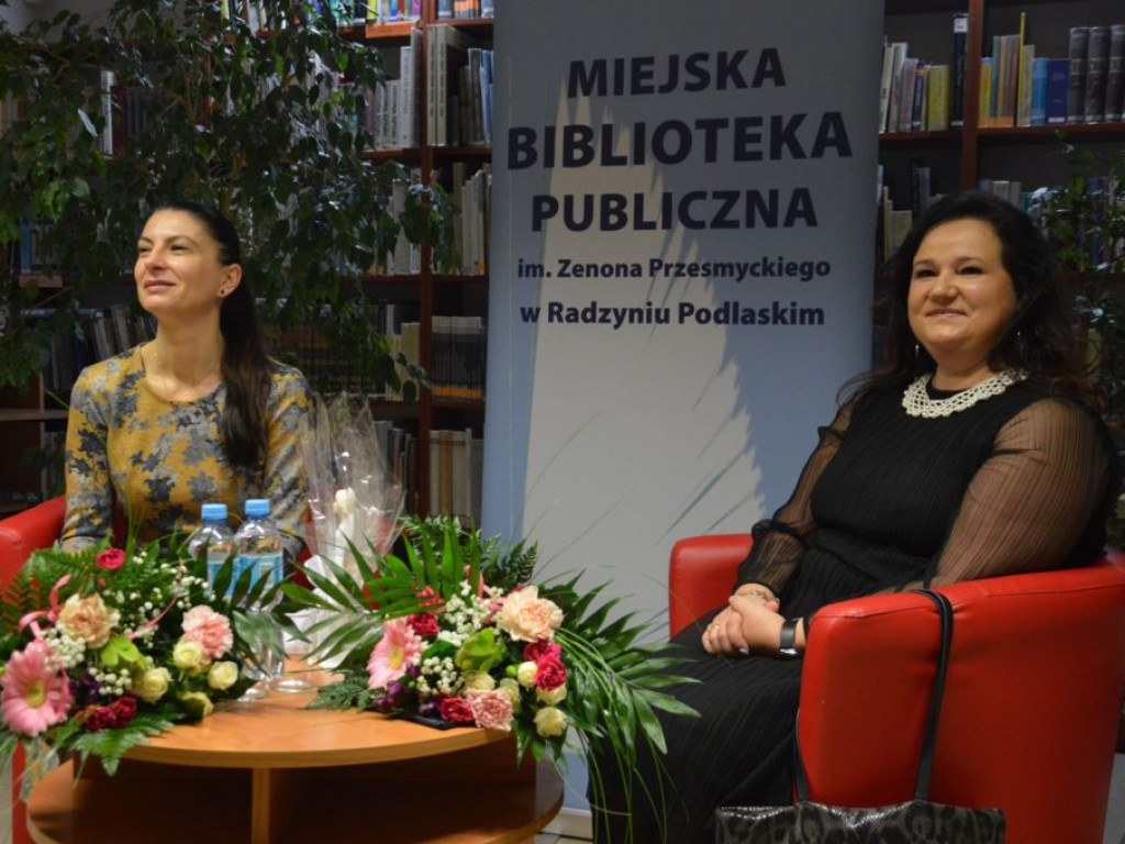 Spotkanie z pisarką Ałbeną Grabowską