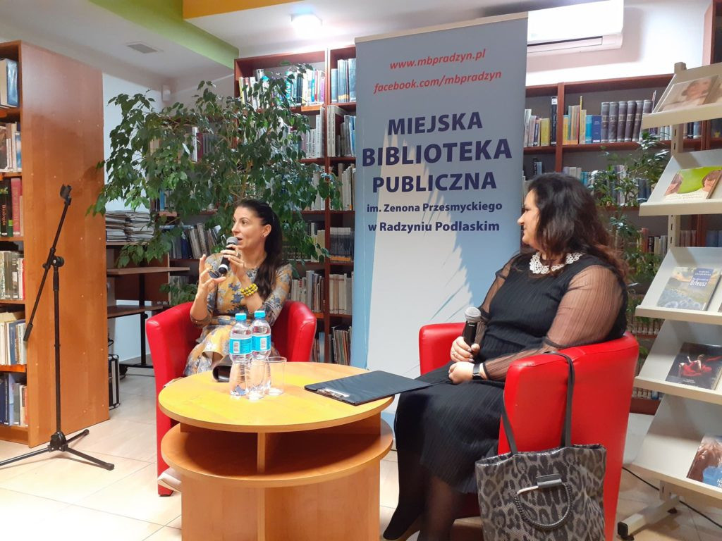 Spotkanie z pisarką Ałbeną Grabowską