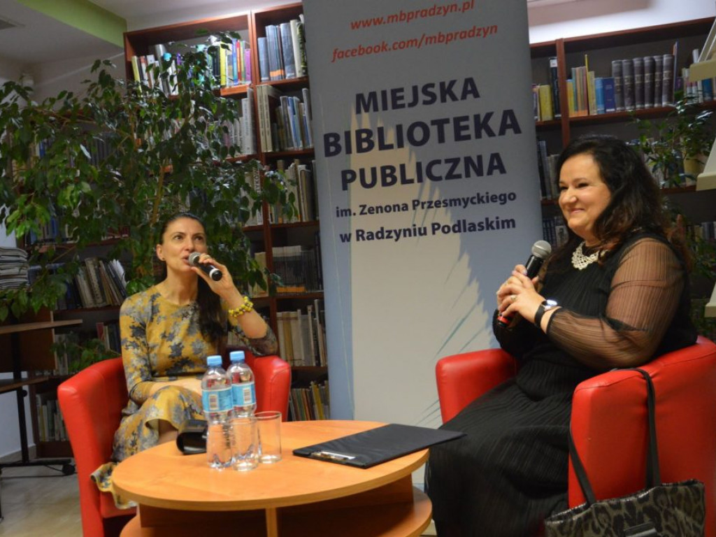 Spotkanie z pisarką Ałbeną Grabowską