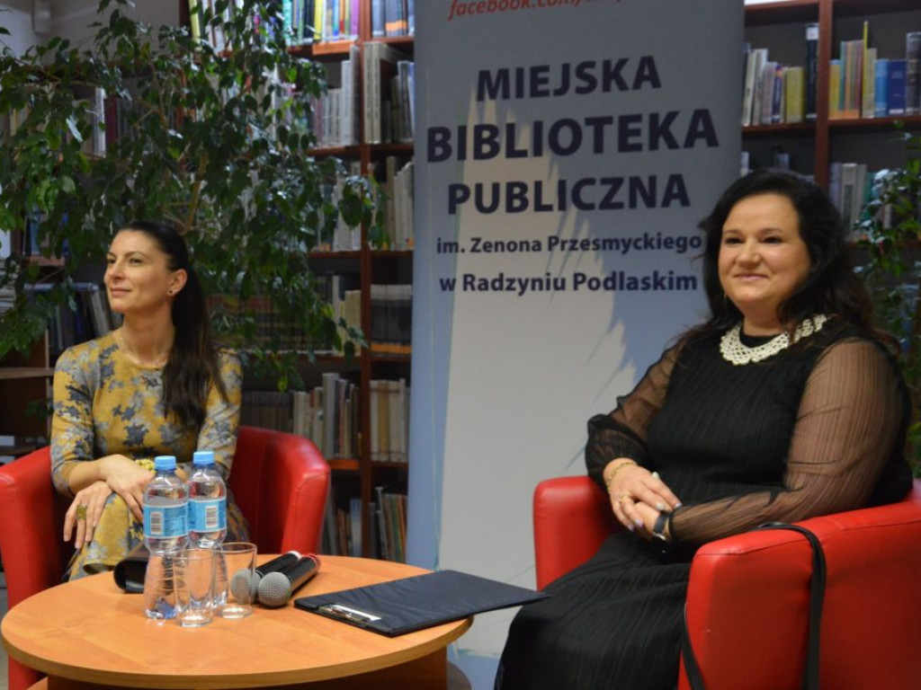 Spotkanie z pisarką Ałbeną Grabowską