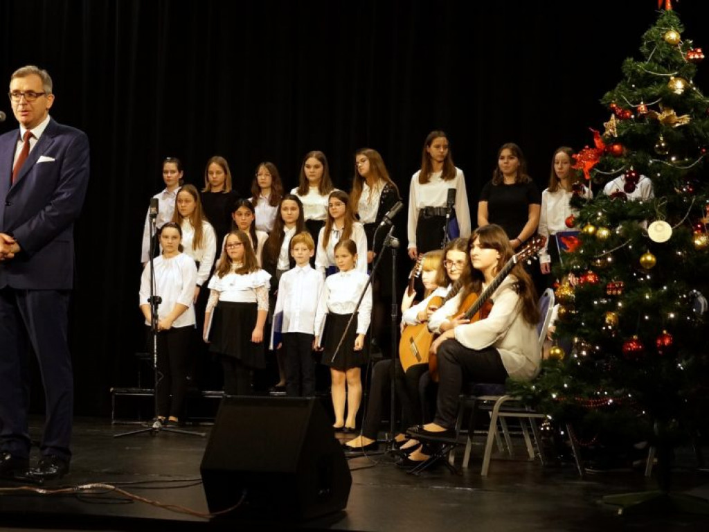 Noworoczny koncert uczniów PSM - zdjęcia, część 2