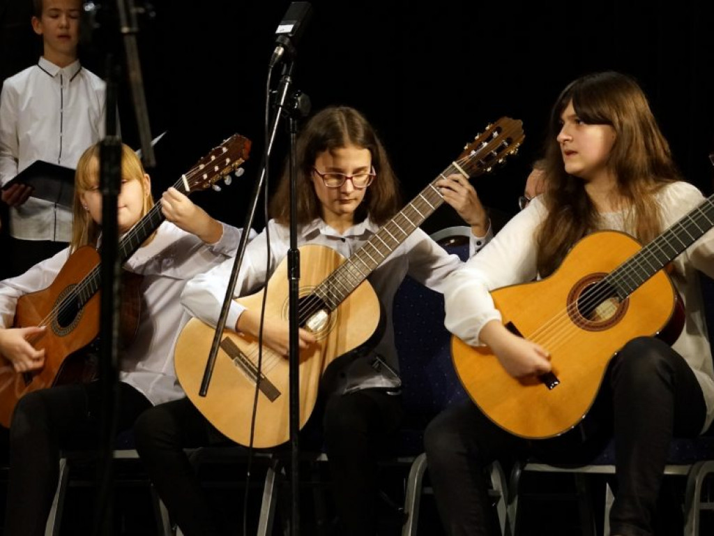 Noworoczny koncert uczniów PSM - zdjęcia, część 2