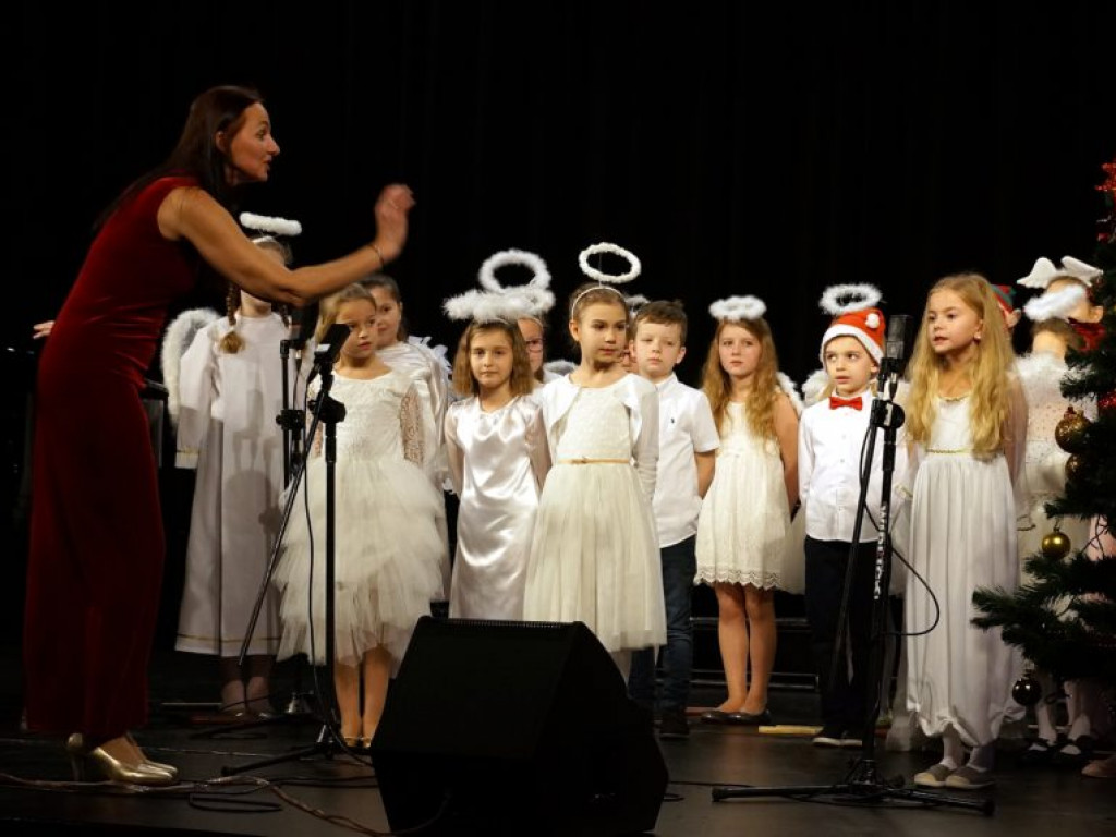 Noworoczny koncert uczniów PSM - zdjęcia, część 2