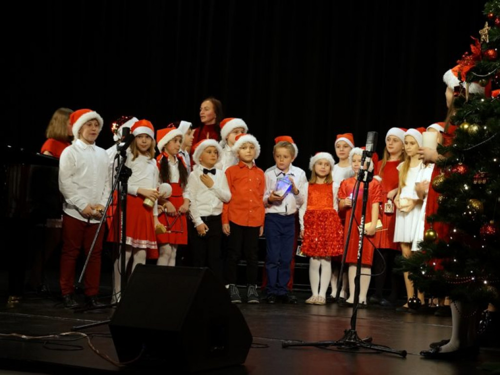 Noworoczny koncert uczniów PSM - zdjęcia, część 2