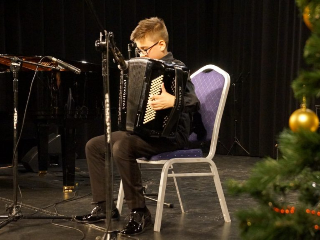 Noworoczny koncert uczniów PSM - zdjęcia, część 2